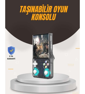 TV Bağlantılı 64GB Hafızalı Retro Oyun Konsolu