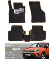 Opel Crossland (2020-2025) Uyumlu EVA Paspas Tam Set – Birebir Uyum,Su Geçirmez,Hızlı Montaj