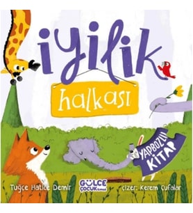 İyilik Halkası (Yapbozlu Kitap)