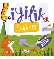 İyilik Halkası (Yapbozlu Kitap)