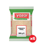 Yazar Osmancık Pirinç 900 Gr. x 6 Paket
