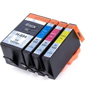 Eko Kartuş Hp Officejet 6812 4 Renk (934XL-935XL) Muadil Kartuş,