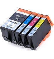 Eko Kartuş Hp Officejet 6812 4 Renk (934XL-935XL) Muadil Kartuş,