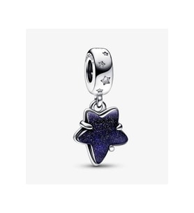 Galaksi Yıldız Murano Sallantılı Charm