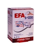 EFA S-1200 Balık Yağı İçeren Takviye Edici 90 Kapsül