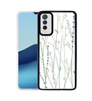 Vivo Y11S Kılıf Zore M-Fit Desenli Kılıf Flower No4