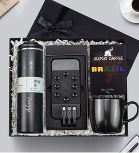 Stanley Termos & Powerbank & Filtre Kahve & Kupa Premium Hediye Seti