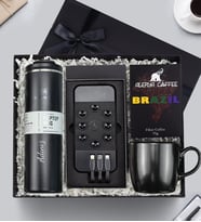 Stanley Termos & Powerbank & Filtre Kahve & Kupa Premium Hediye Seti