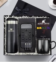 Stanley Termos & Powerbank & Filtre Kahve & Kupa Premium Hediye Seti