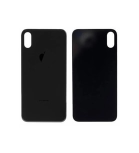 Mey İthalat® iPhone X Arka Pil Kapağı (Siyah)