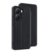 Po X7 Kılıf Flip Cover - Siyah