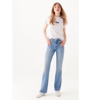 Mavi MIAV INDIGO DENIM Pembe Kadın Kot Pantolon M1010299-83039