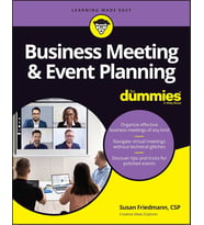 Business Meeting & Event Planning For Dummies