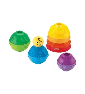 W4472 Fisher-Price® Numaralı Kaplar / Sıralama ve Şekil Ayırma Oyuncakları