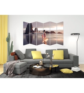 KADIN GÜZELLİK MDF TABLO-1054 MODEL-B