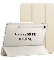 Samsung Galaxy Tab S10 Lite FE/S10/S9 FE/S9 Kılıf PU Deri Smart Standlı Case(12.