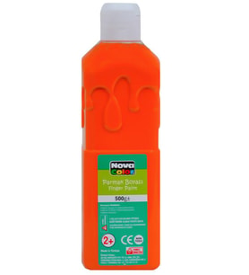 Nova Color Parmak Boyası 500 Gr Turuncu