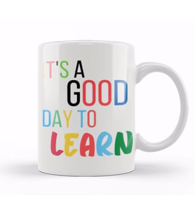 Teacher Gift Learning Inspire Science Student School Inspirational Kupa Bardak Porselen