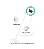 Buharlı Temizlik Makinası Yedek Yer & Ütü Havlusu