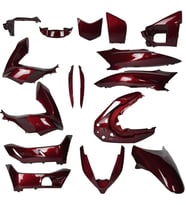 Honda Pcx Kaporta Seti Bordo 2020-24 (14 Parça)