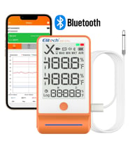Elitech GSP-6 Pro Akıllı Sıcaklık ve Nem Kaydedici Datalogger