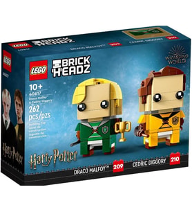 LEGO 40617 Harry Potter Draco Malfoy and Cedric Diggory