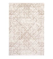 Hoom Rugs Lizbon 4505 Vizon Modern Halı