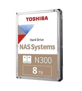 TOSHIBA 8TB N300 MN10ADA800S 7200 RPM 512MB SATA-3 NAS Diski