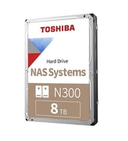 TOSHIBA 8TB N300 MN10ADA800S 7200 RPM 512MB SATA-3 NAS Diski