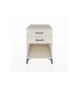 Kronos Komodin 2 Çekmeceli 60x59x80 Aytaşı-Aytaşı