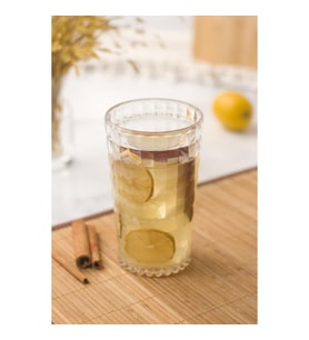 Allegra Şeffaf Bardak - 750 ml Tekli Akrilik Malzeme - Cam Değildir Kırılmaya Dayanıklı