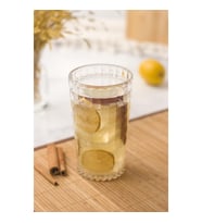 Allegra Şeffaf Bardak - 750 ml Tekli Akrilik Malzeme - Cam Değildir Kırılmaya Dayanıklı