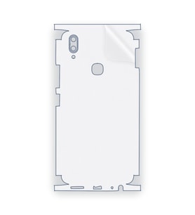 SChitec VIVO Y85 Uyumlu Fullbody Arka Kaplama Hidrojel Koruyucu Film