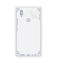 SChitec VIVO Y85 Uyumlu Fullbody Arka Kaplama Hidrojel Koruyucu Film