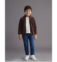 LCW Kids İndigo Slim Fit Erkek Çocuk Jean Pantolon