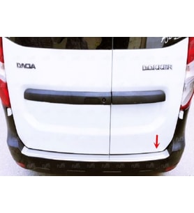 Dacia Dokker Krom Arka Tampon Eşiği 2012 Üzeri Paslanmaz Çelik