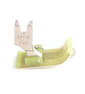 Düz Makine Çimalı Plastik Teflon Ayak Sağ / TSP-18R 1/4