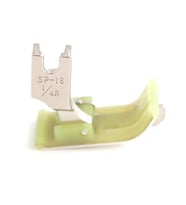Düz Makine Çimalı Plastik Teflon Ayak Sağ / TSP-18R 1/4