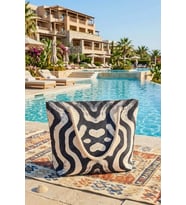 Büyük Boy Plaj Çantası 40×30 cm - Fermuarlı Günlük Omuz, Alışveriş ve Tatil Çantası