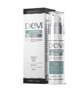 Devi Antirides Cream 50ml Kırışıklık Azaltıcı / Koyu Halka Giderici Göz Altı Kremi