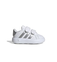 adidas Grand Court 2.0 Cf I Bebek Günlük Ayakkabı ID5274 Beyaz