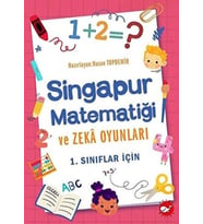 1. Sınıflar İçin Singapur Matematiği ve Zeka Oyunları