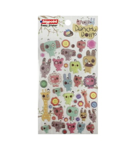 Bigpoint Sticker Bebek Yaratıklar x 15 Adet