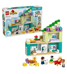 LEGO DUPLO Kasabası 3’ü 1 Arada Figürlü Modern Aile Evi 10470