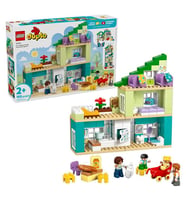 LEGO DUPLO Kasabası 3’ü 1 Arada Figürlü Modern Aile Evi 10470