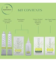 Beauty Amonyaksız Set Saç Boyası 7.3 Fındık Kabuğu