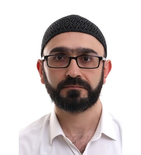 Baba Günü Hediyesi - Koyu Gri Orlon Kışlık Namaz Takkesi Baklava Desenli Takke