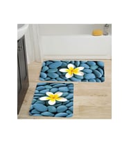 Eliana Home Baskılı 2'li Banyo Paspas Takımı RVG5029