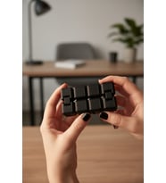 Sonsuzluk Küpü Stres Oyuncağı (Siyah)