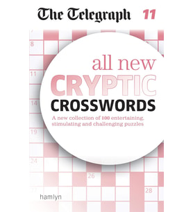 The Telegraph: All New Cryptic Crosswords 11